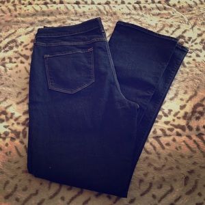 Old Navy bootcut jeans!